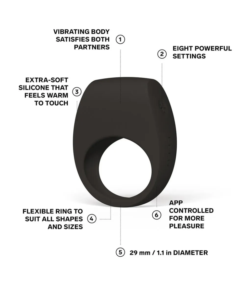 LELO Tor 3 Vibrerende Penisring
