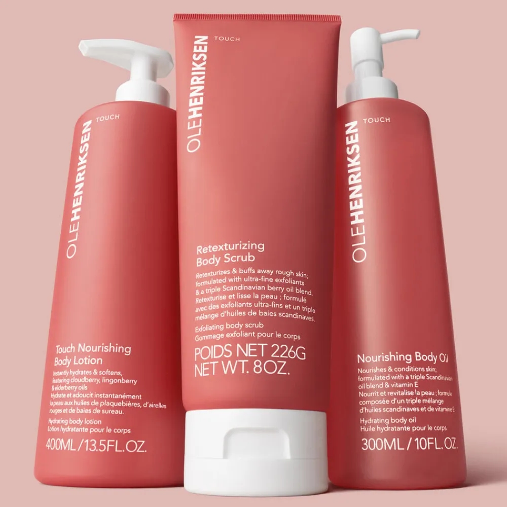 TOUCH Nourishing body oil 300. 0 ML>Ole Henriksen Online