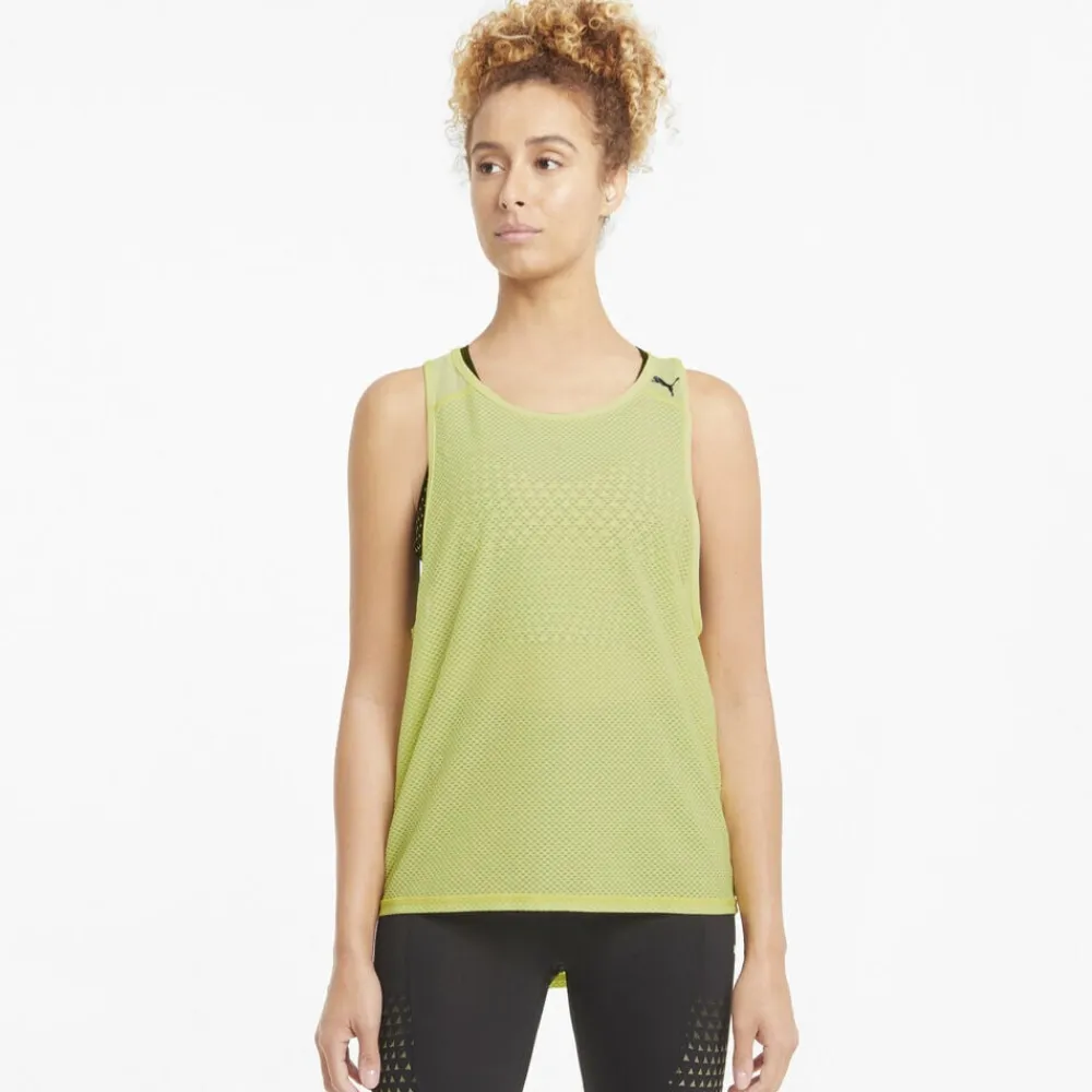 Dame Puma Train Mesh Tank