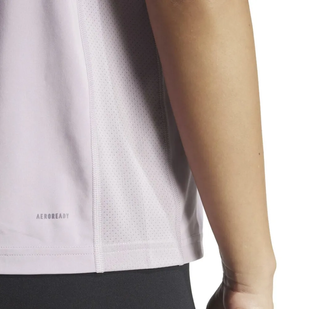 Dame adidas Training Big Logo T-shirt