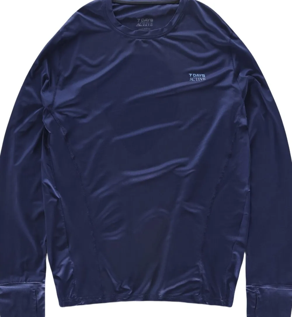 Training Long Sleeve Tee>7 Days Active New