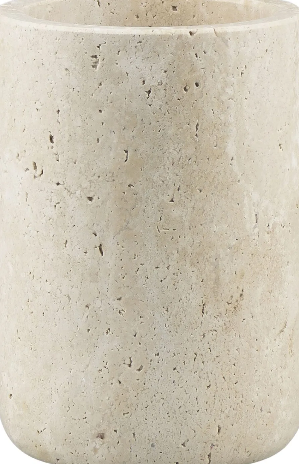 TRAVERTINE toothbrush holder>Mette Ditmer Hot