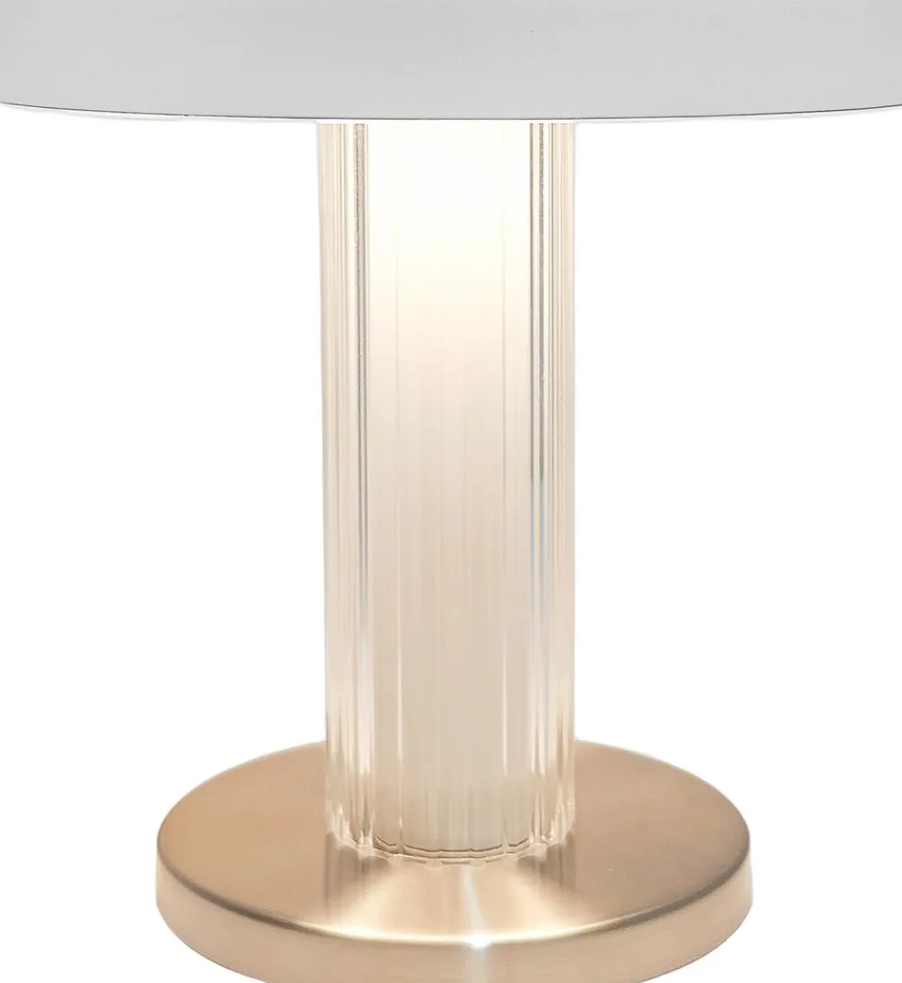 DFTP TREZZI PORTABLE TABLE LED WHITE Online