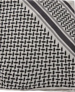 Lala Berlin Triangle Trinity Classic M - 100% cashmere Alabastro off-white
