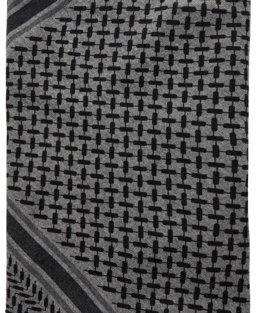 Dame Lala Berlin Triangle Trinity Classic M - 100% cashmere