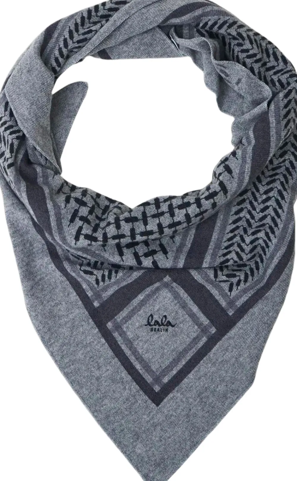 Dame Lala Berlin Triangle Trinity Classic M - 100% cashmere