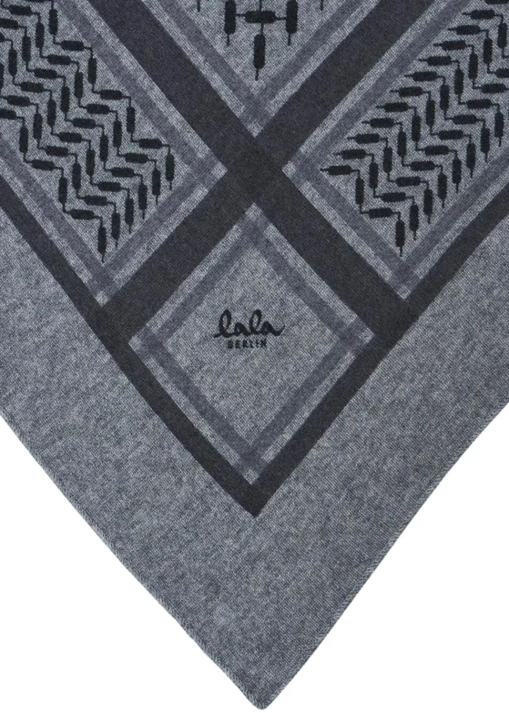 Dame Lala Berlin Triangle Trinity Classic M - 100% cashmere