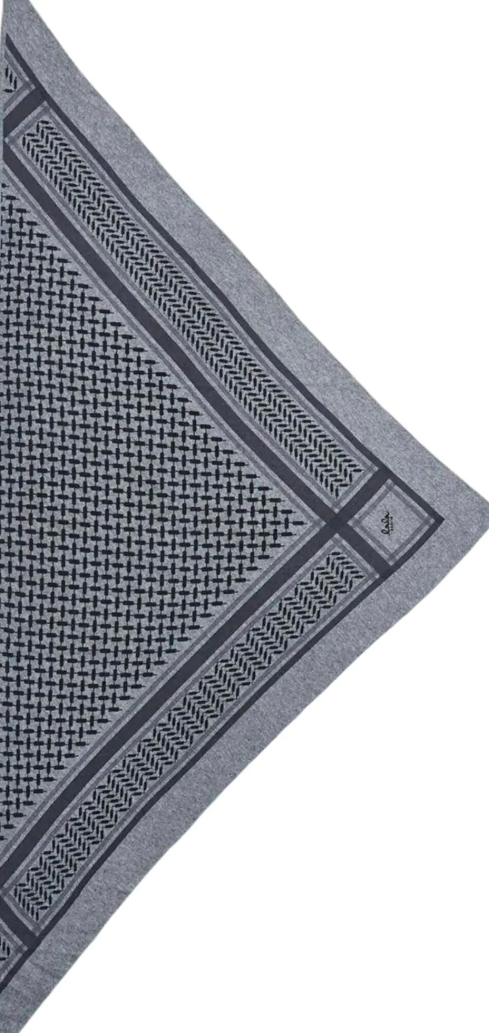 Dame Lala Berlin Triangle Trinity Classic M - 100% cashmere
