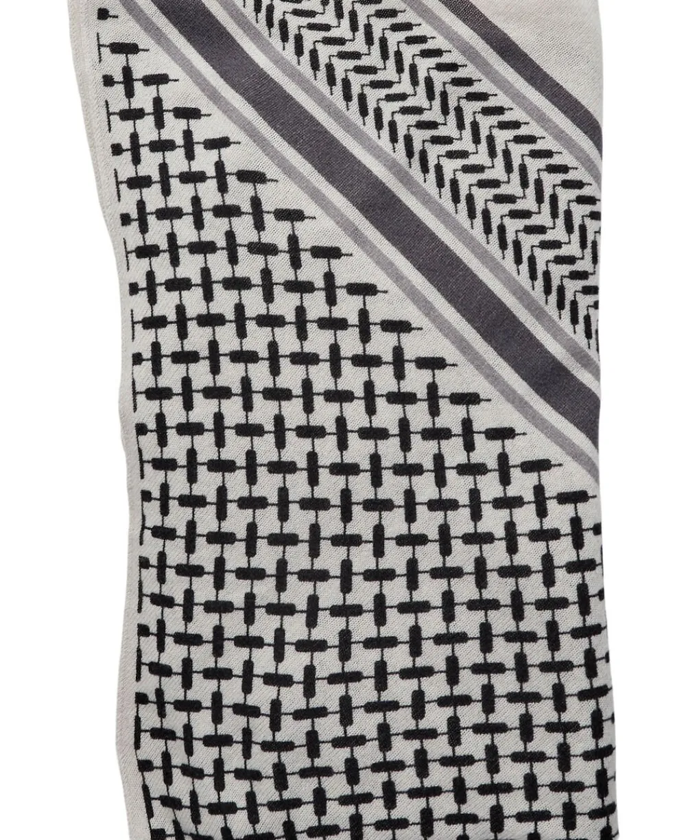 Dame Lala Berlin Triangle Trinity Classic L - 100% cashmere
