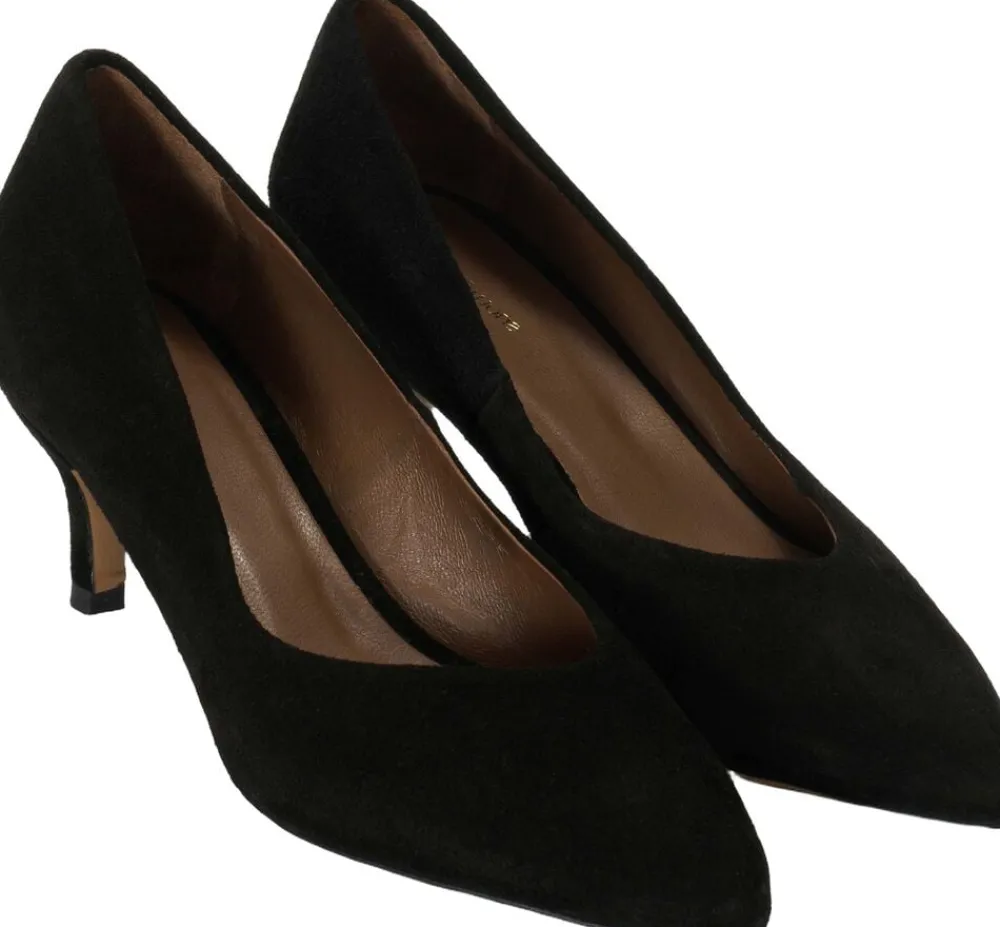 Anonymous Copenhagen Trini 55 Calf suede Black Outlet