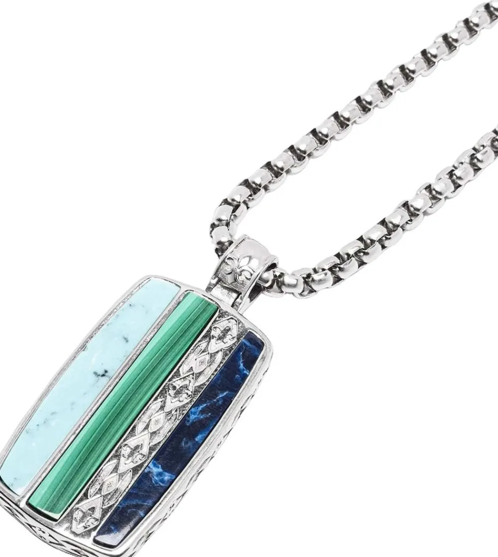 Trinity Pendant Necklace in>Nialaya Discount
