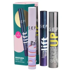 Sephora Collection TRIO DE MASCARAS - 3 mascaraer, 3 effekter: Volumen, definition, løft Online