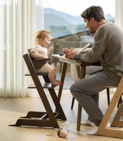 Tripp Trapp® Stol Oak Warm Brown><noscript><img width=