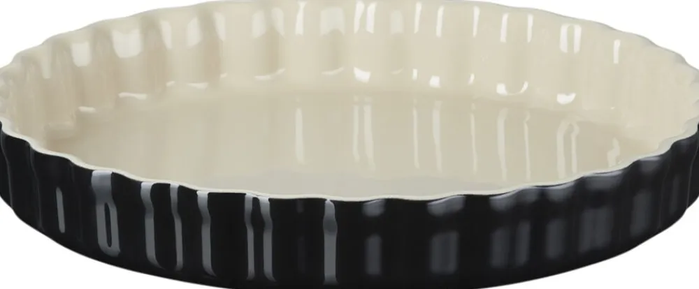 Le Creuset Tærtefad 28 cm Black