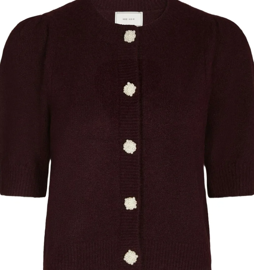 Dame Neo Noir Trudy Deco Knit Cardigan