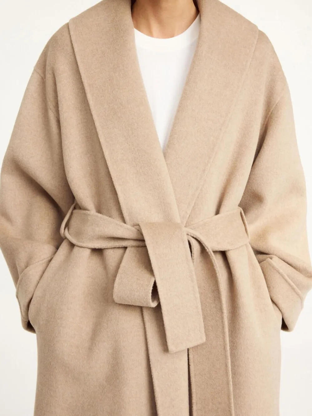 Dame By Malene Birger TRULLEM. coat - 100% wool