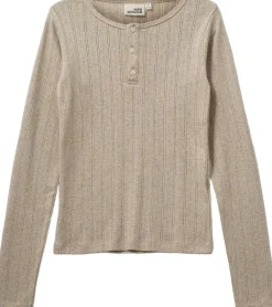 Sofie Schnoor T-shirt long-sleeve Beige