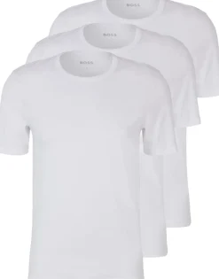 BOSS TShirt RN 3P Classic Hvid Hot
