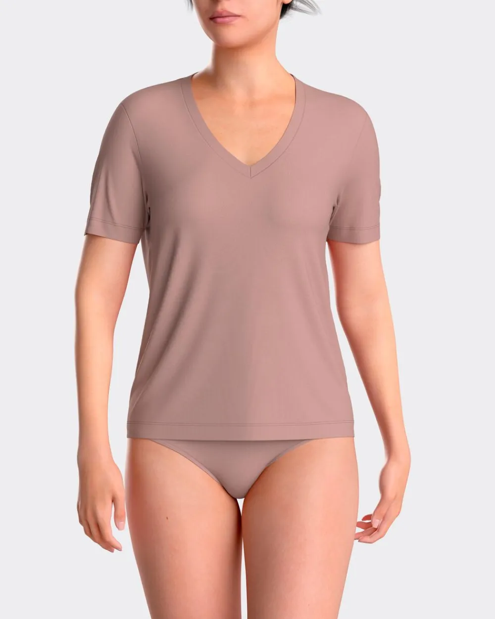 Dame Impetus T-shirt Soft Premium