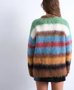 TSKELLY LS FLUFFY PULLOVER>Topshop Best
