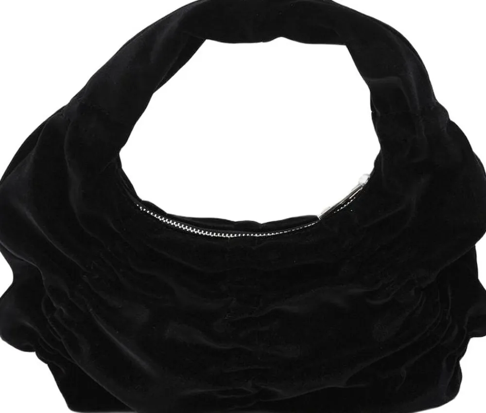 Topshop TSSAPHIRE SHOULDER BAG Black Clearance
