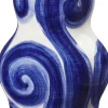 Kähler Tulle Vase H22. 5 cm blå Best
