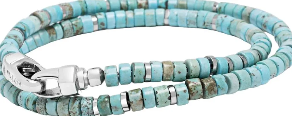 Heishi Wrap Bracelet>Nialaya Outlet