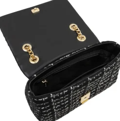 Dame Valentino Bags Tweed skuldertaske