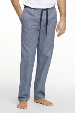 Lindbergh Twisted yarn brushed pyjama