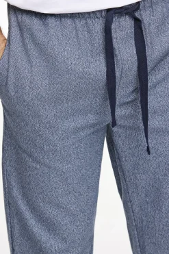 Lindbergh Twisted yarn brushed pyjama