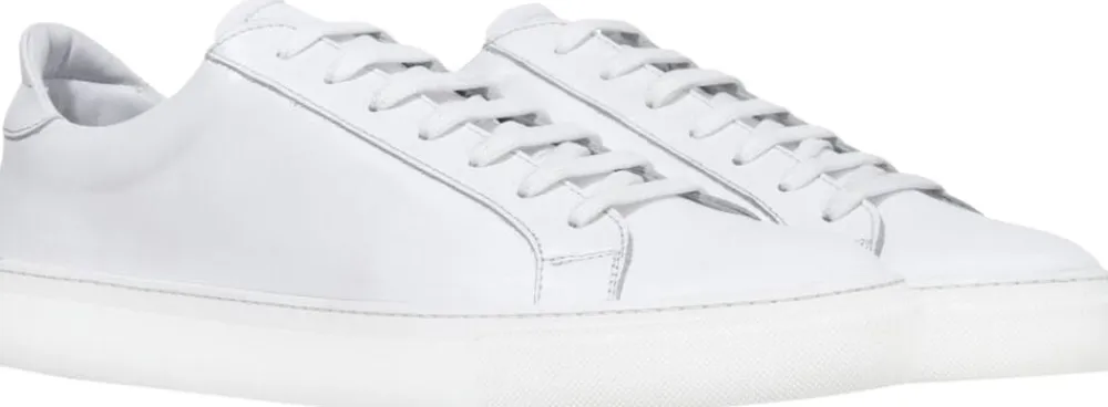 Type - White Leather>Garment Project Discount