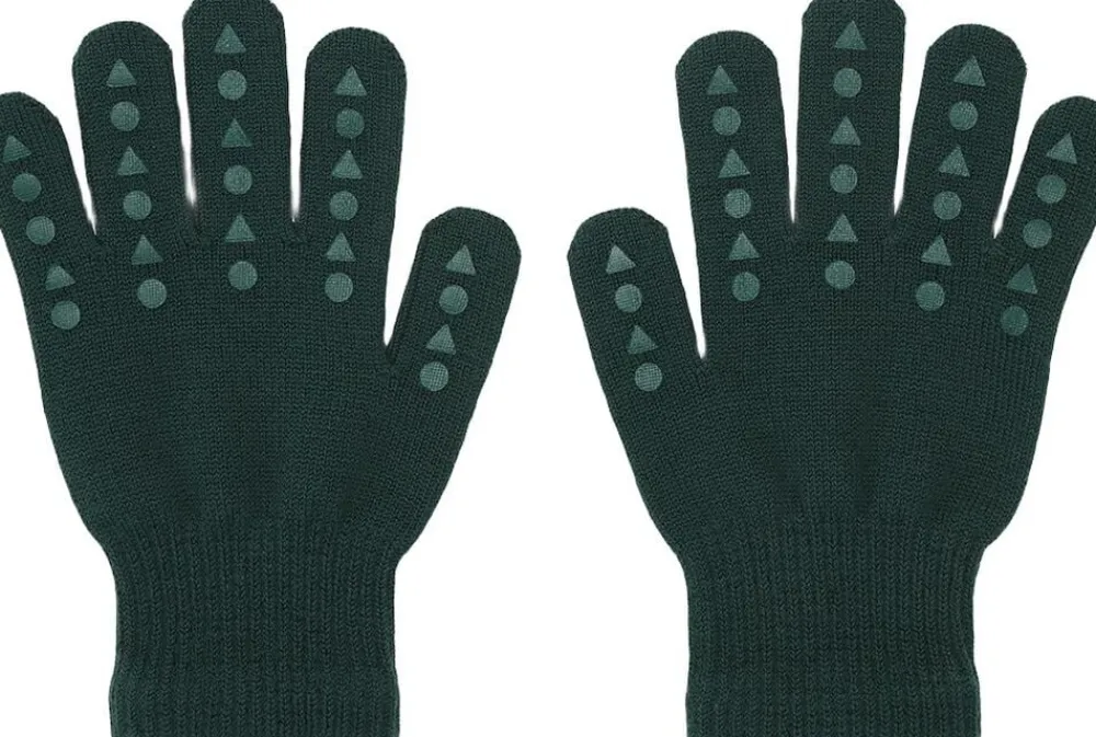 GoBabyGo Uld Fingervanter Forrest green Online