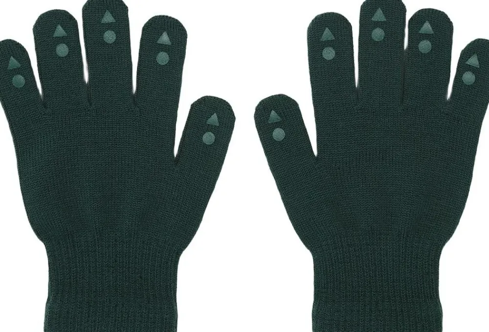 GoBabyGo Uld Fingervanter Forrest green Online