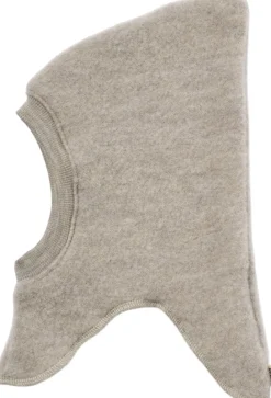Wheat Uld Fleece Balaclava Eli Khaki melange Sale