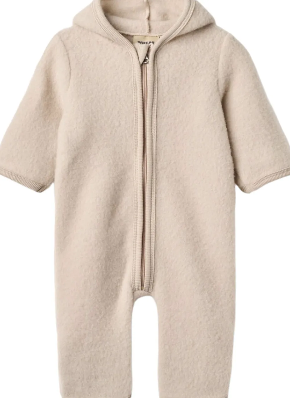 Uld Fleece Heldragt Ata>Wheat Clearance