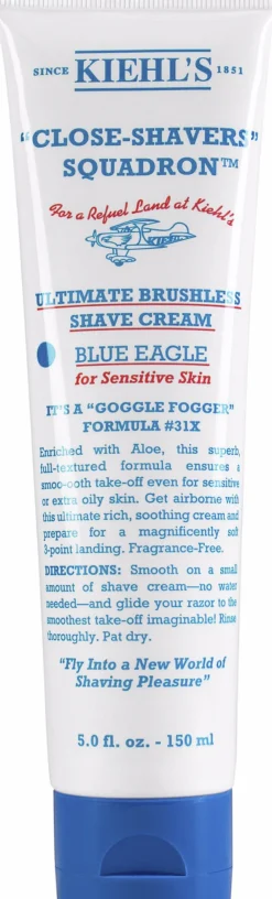 Ultimate Brushless Shave Cream Blue Eagle>Kiehl's Hot