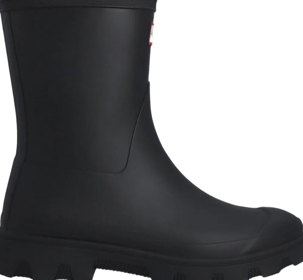 UNISEX DOWNPOUR SHORT BOOT>Hunter