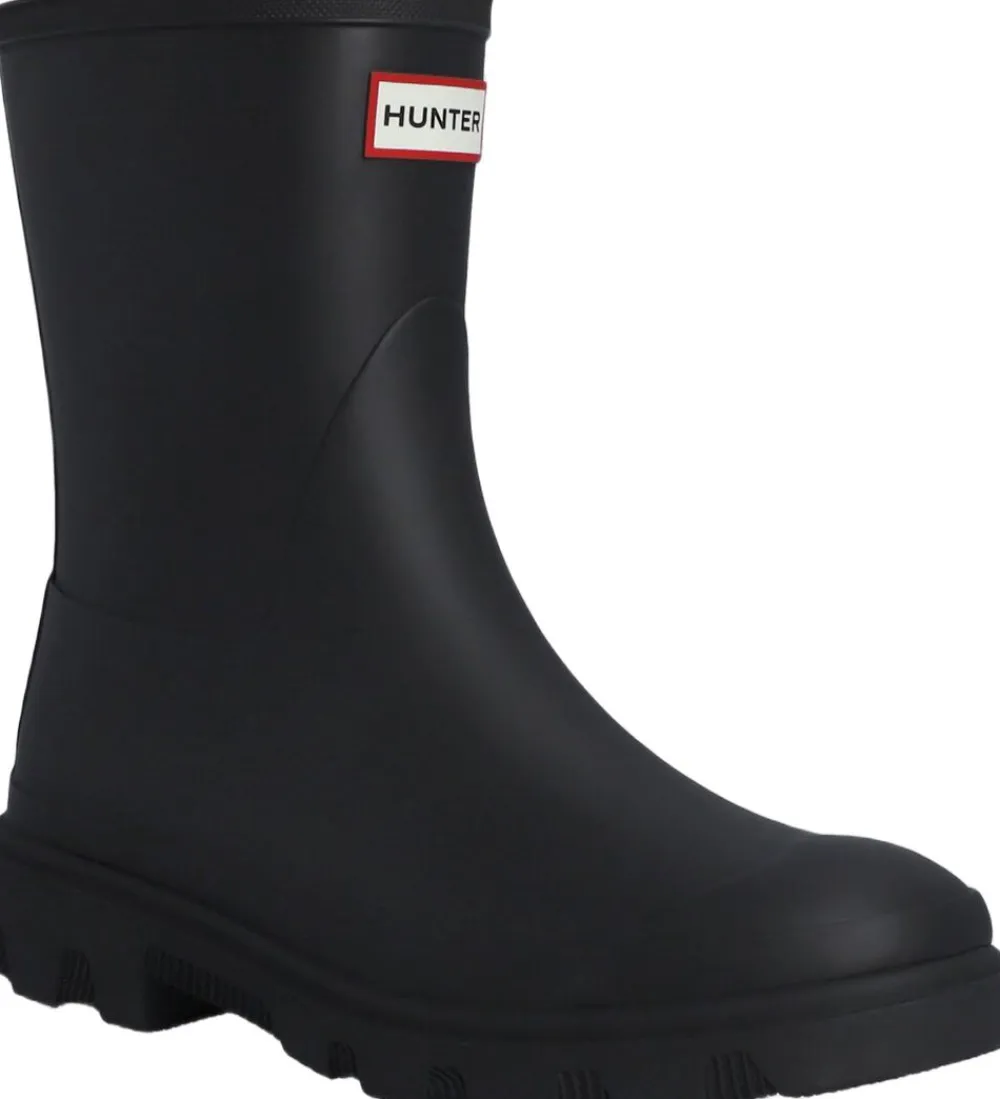 UNISEX DOWNPOUR SHORT BOOT>Hunter