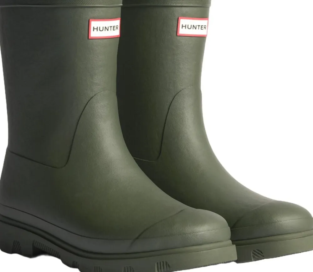 Dame Hunter UNISEX DOWNPOUR SHORT INSULATED BOOT