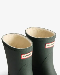 Dame Hunter UNISEX DOWNPOUR SHORT INSULATED BOOT