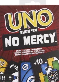 Børn Legetøj Uno No Mercy