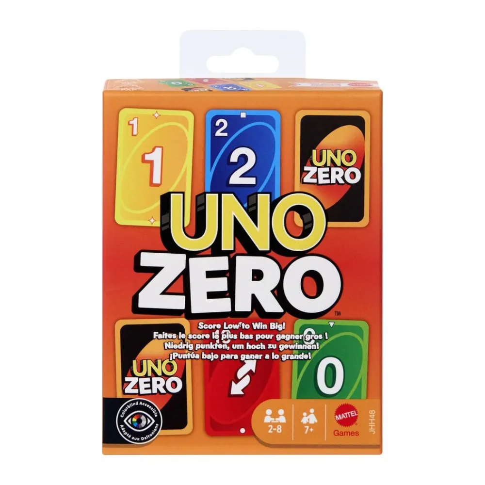 Børn Mattel Games UNO Zero
