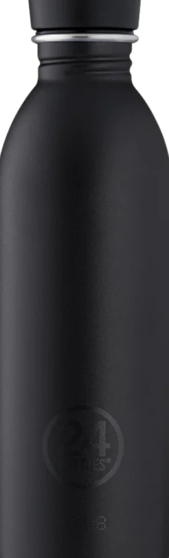 24Bottles Urban Bottle 500 ml - Drikkeflaske - Stone Finish - Tuxedo B