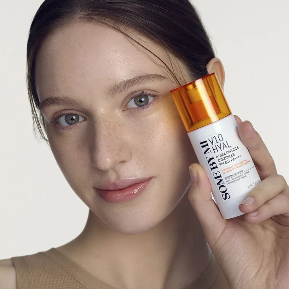 V10 Hyal Hydra Capsule sunscreen>Some By Mi New