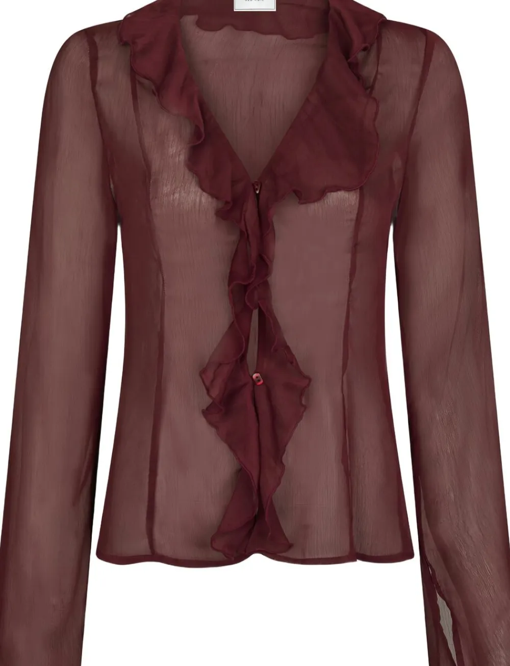 Dame Neo Noir Valappa Chiffon Blouse