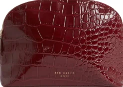 VALMMA Croc Effect Small Washbag>Ted Baker New