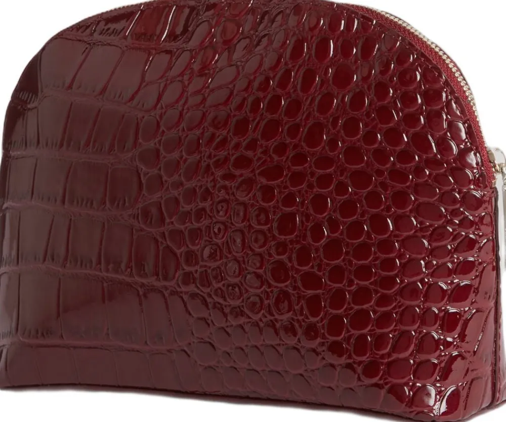 VALMMA Croc Effect Small Washbag>Ted Baker New