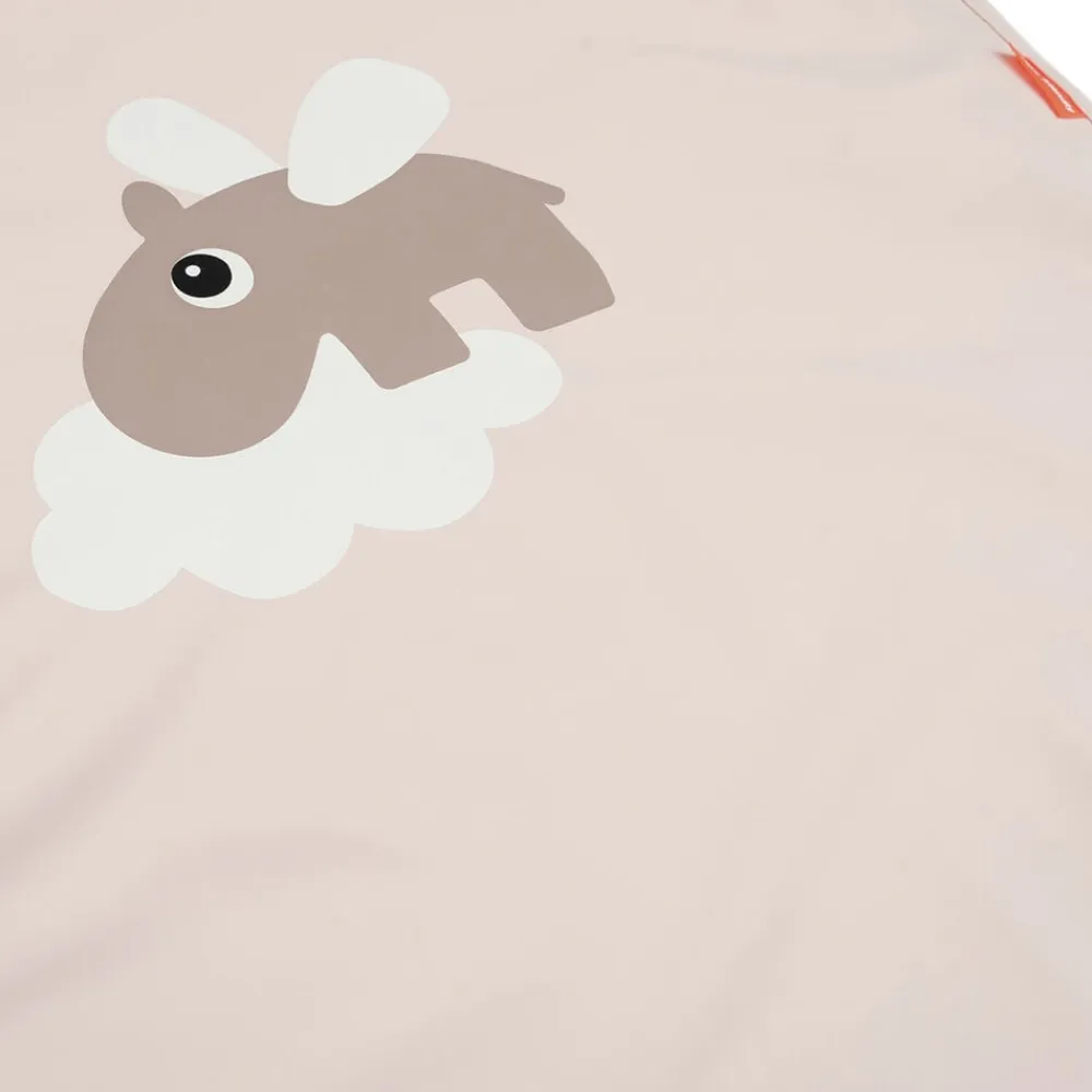 Done by Deer Vandtæt børneforklæde Happy clouds Pudder Outlet
