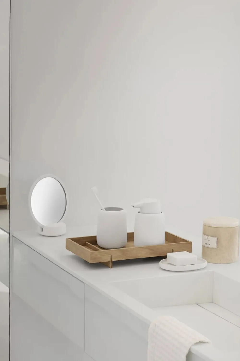 Vanity Mirror -SONO- Moonbeam>Blomus Sale