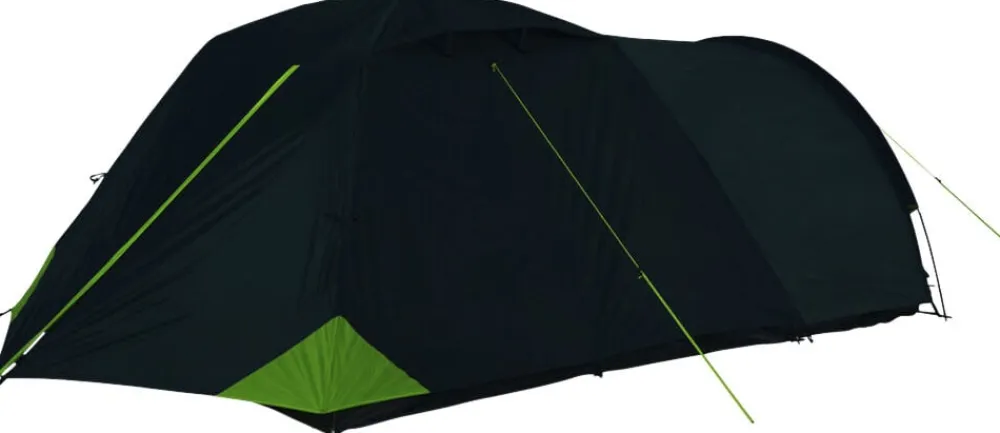 MCKINLEY Vega 40. 3 SW, kuppeltelt med to rum Sort Clearance